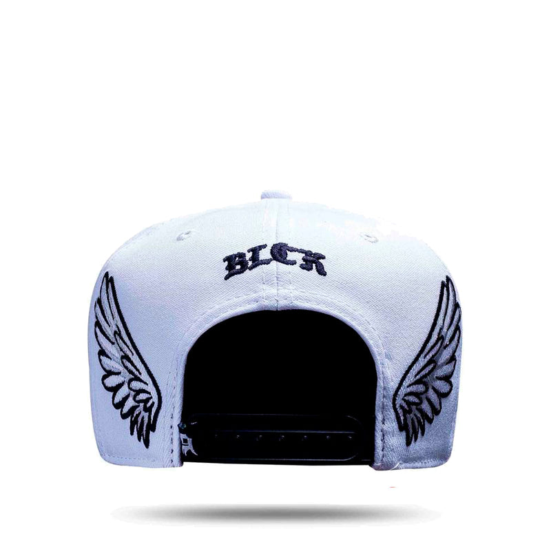 Boné Kids Snapback New Wings Branco