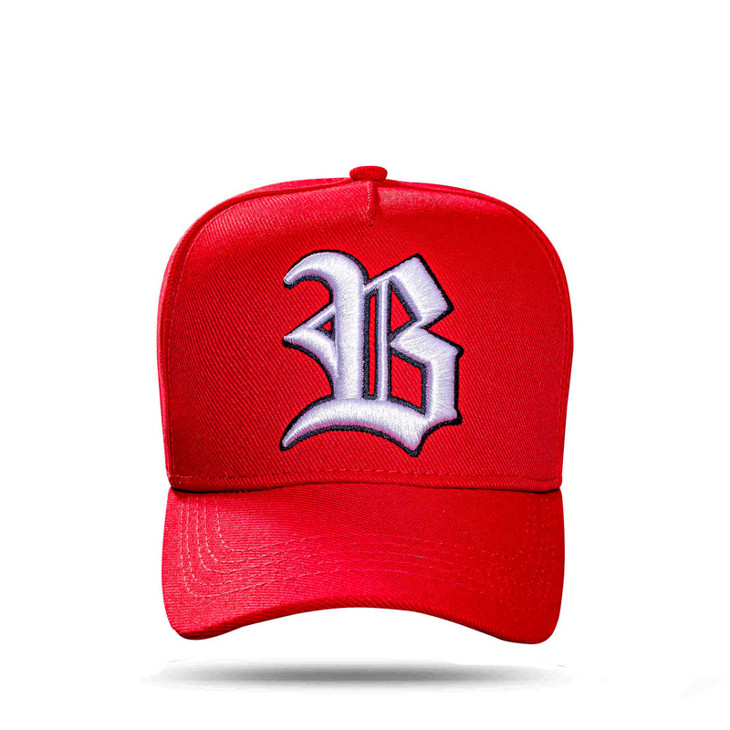 Boné Kids Snapback New Wings Vermelho