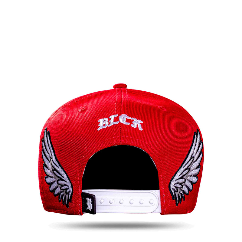 Boné Kids Snapback New Wings Vermelho