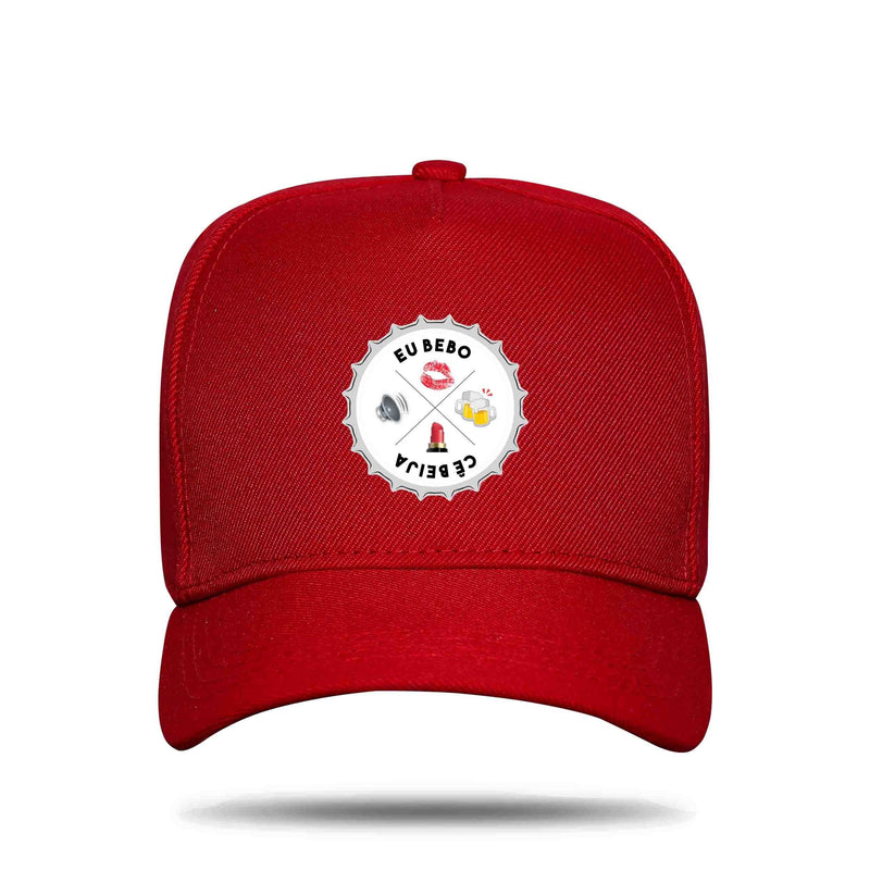 Boné Snapback Emojis Red - Israel e Rodolffo