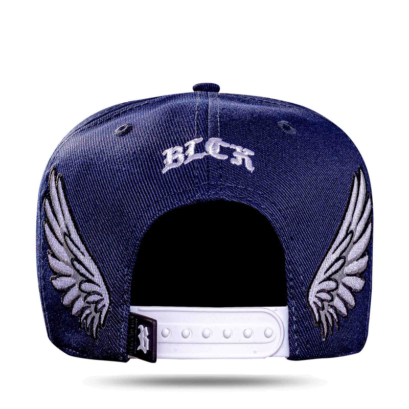 Boné Snapback New Wings Azul