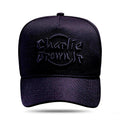 Boné Charlie Brown Jr - Logo CBJR Preto