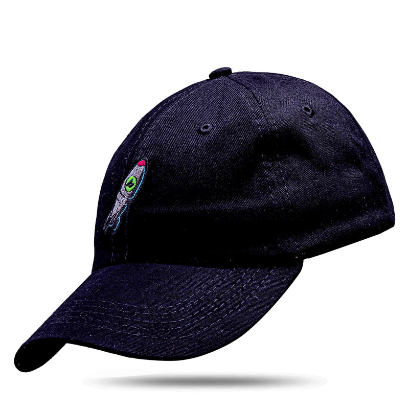 Boné Hungria Dad Hat Foguete Preto