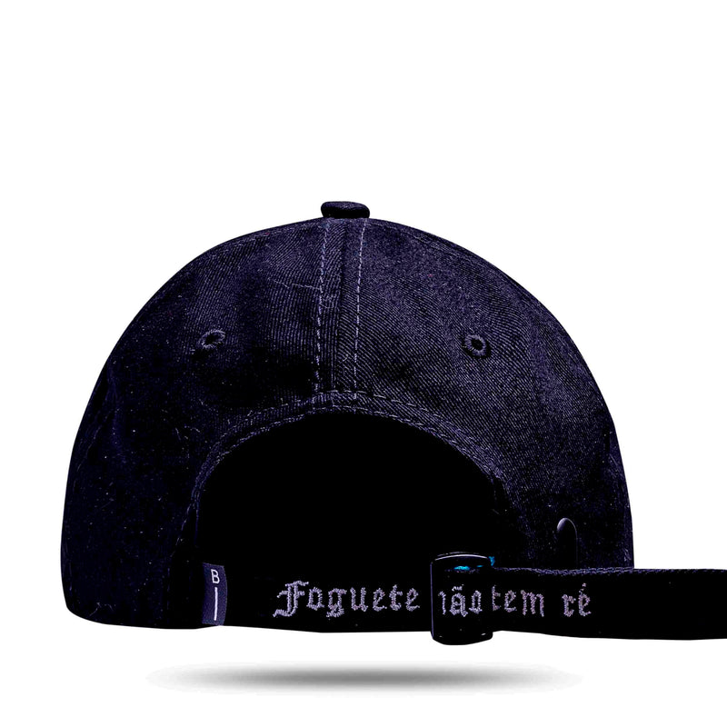 Boné Hungria Dad Hat Foguete Preto