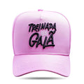 Boné Hungria Strapback Treinado Né Galã Rosa