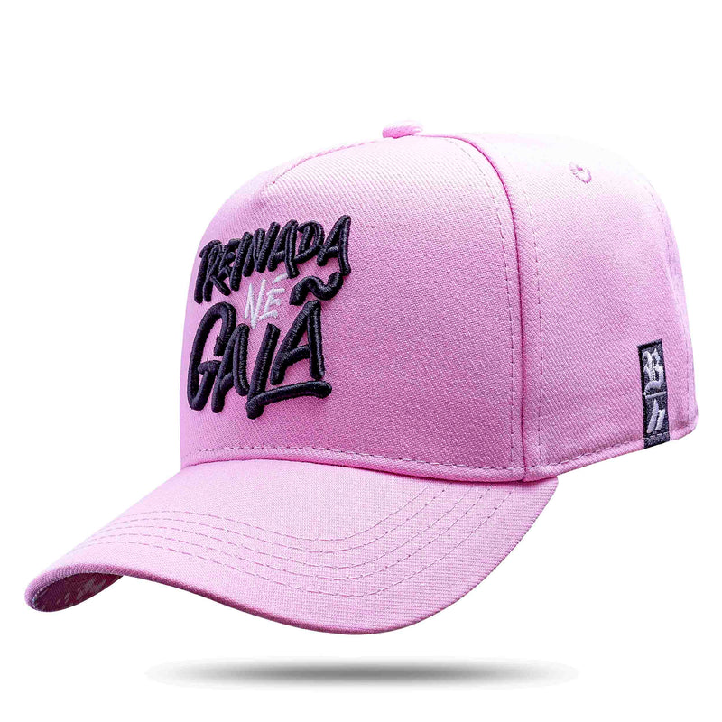 Boné Hungria Strapback Treinado Né Galã Rosa