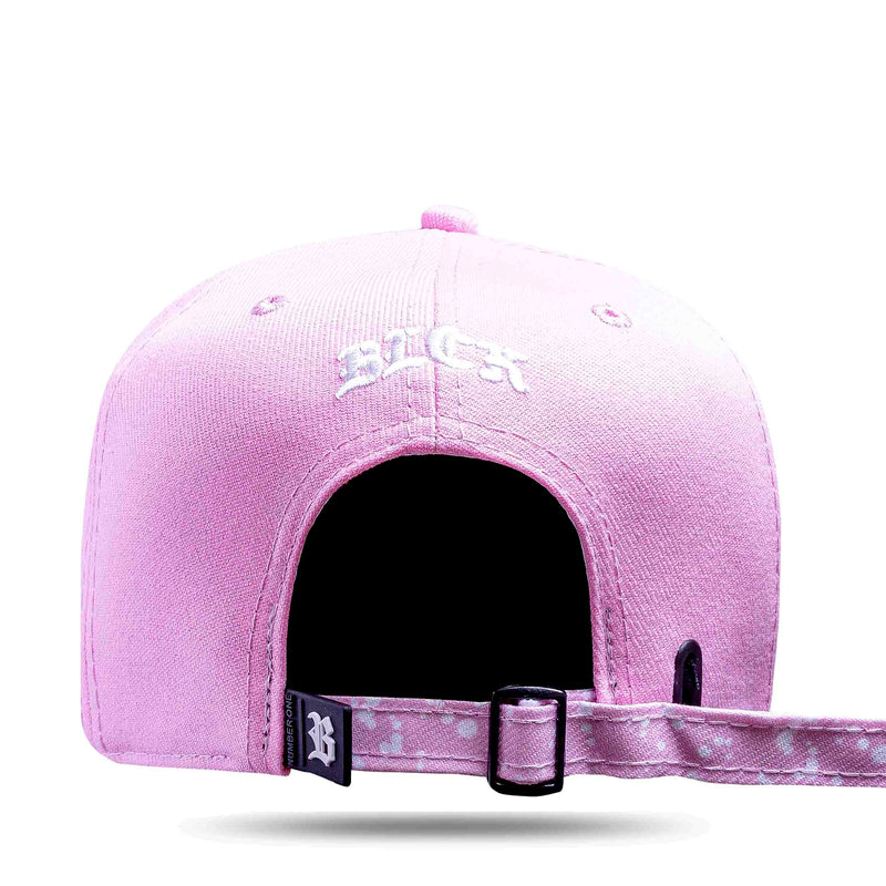 Boné Hungria Strapback Treinado Né Galã Rosa