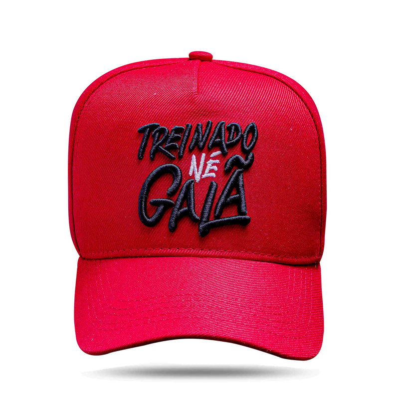 Boné Hungria Strapback Treinado Né Galã Vermelho