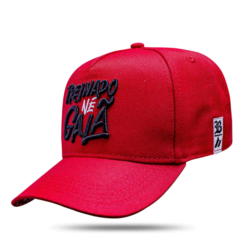 Boné Hungria Strapback Treinado Né Galã Vermelho