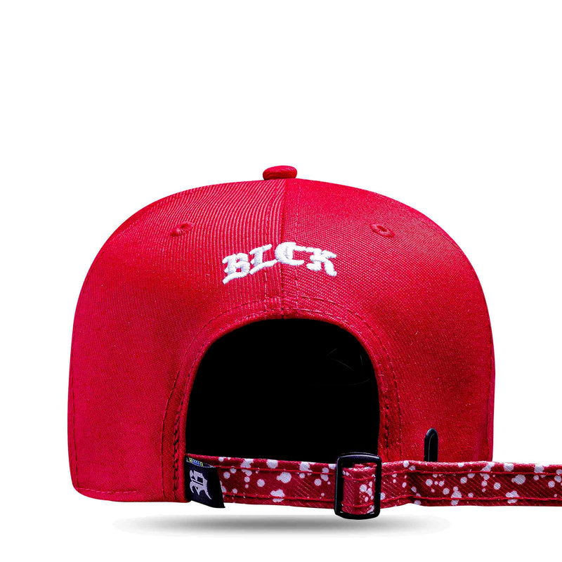 Boné Hungria Strapback Treinado Né Galã Vermelho