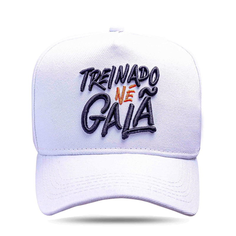 Boné Hungria Strapback Treinado Né Galã Branco