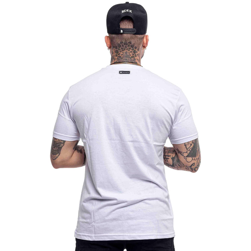 Camiseta Graffiti Blck Branca