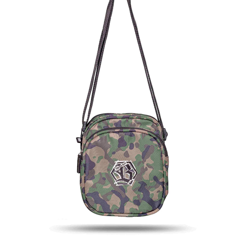 Shoulder Bag Verde Camuflado Forever BLCK