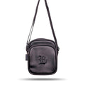 Shoulder Bag Preta Logo Alto Relevo